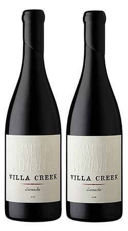 Garnacha Vertical, 2017 & 2018