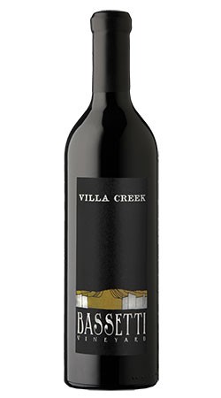 2014 BASSETTI VINEYARD SYRAH, MAGNUM