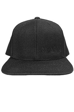 MAHA Black on Black Hat