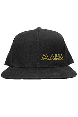 MAHA Gold on Black Hat