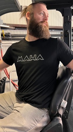 MAHA Basic Tee